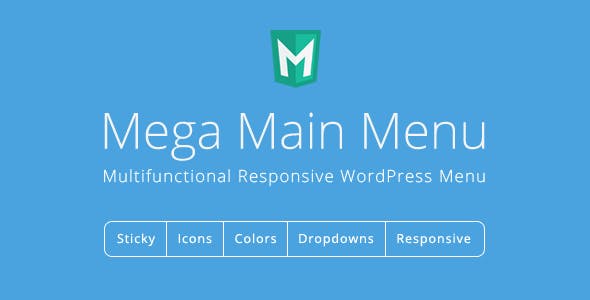 Mega Main Menu v2.2.0 - WordPress Menu Plugin