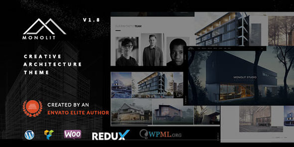 Monolit v1.9.2 - Responsive Architecture WordPress Theme