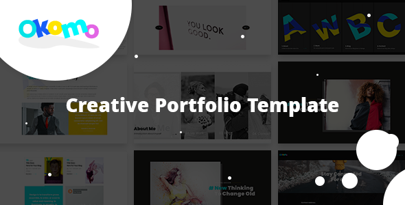 Okomo - Creative Portfolio Template