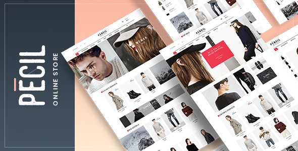 Pecil v1.2.0 - Awesome Fashion WooCommerce Theme