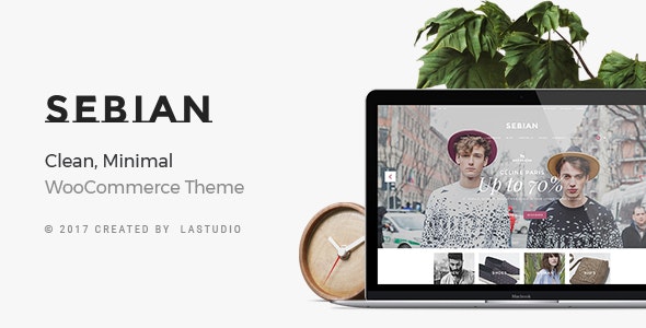 Sebian v1.0.5 - Multi-purpose WordPress WooCommerce Theme