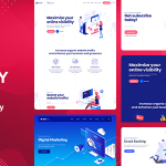 Seocify v1.9 - SEO And Digital Marketing Agency