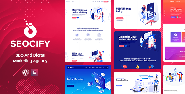 Seocify v1.9 - SEO And Digital Marketing Agency