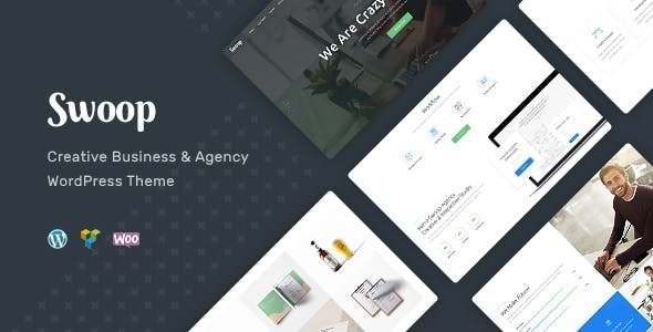 Swoop - Web Studio & Creative Agency Theme