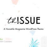 The Issue v1.1.7.1 - Versatile Magazine WordPress Theme