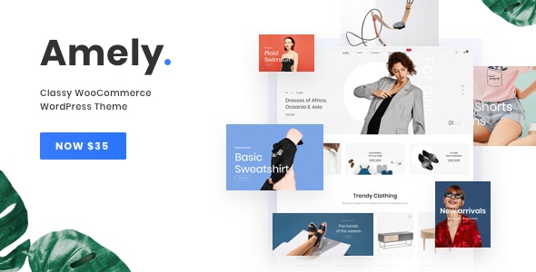 Amely v2.3.1 - Fashion Shop WordPress Theme for WooCommerce