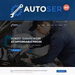 Autoser v1.0.5 - Car Repair and Auto Service Theme