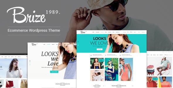 Brize v1.3.2 - Responsive WooCommerce Fashion Theme