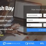 Cash Bay - Loan & Credit Money WP Theme