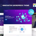 Cryptcio v1.6.1 - Innovative WordPress Theme