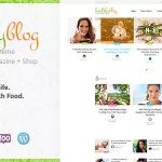 Healthy Living v1.2.2 - Blog with Online Store WordPress Theme