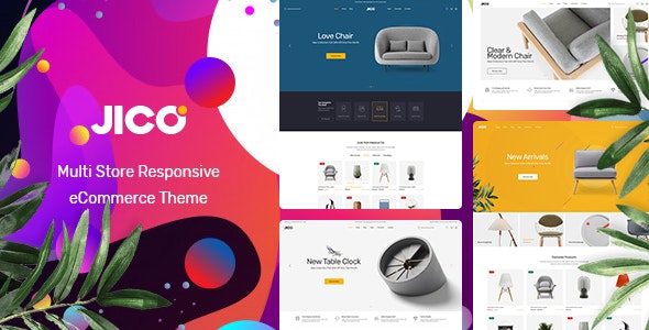 Jico v1.0 - Furniture & Home Decor for WooCommerce WordPress