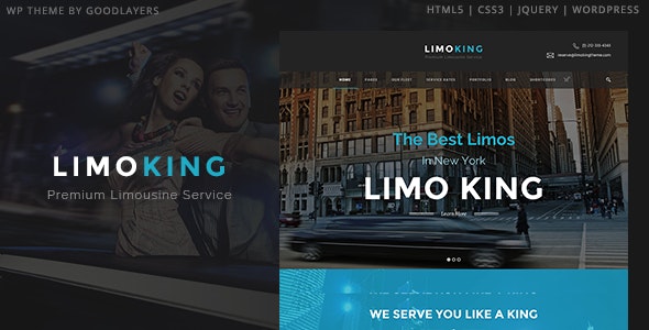 Limo King v1.23 - Limousine / Transport / Car Hire