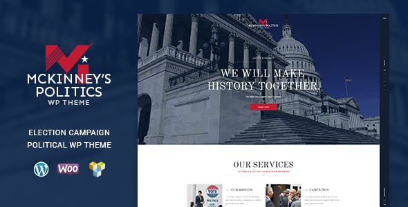 MCKinney's Politics v1.2 - Elections Campaign Theme