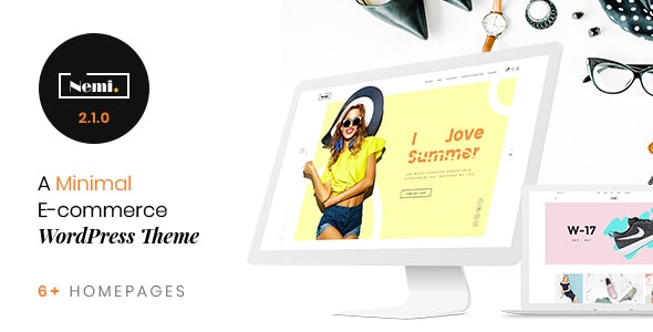 Nemi v2.1.0 - Multi Store Responsive WordPress Theme