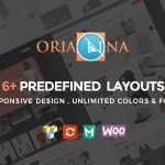 Orianna v1.4.3 - Responsive WooCommerce Fashion Theme