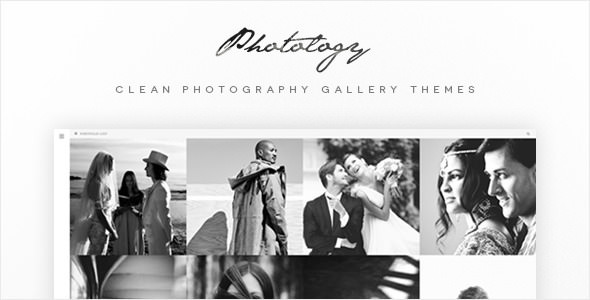 Photology v1.1.0 - Clean Photography Gallery Themes