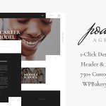 Podium v1.1.1 - Model Agency WordPress Theme