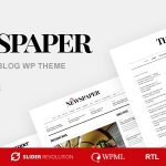 The Newspaper v1.0.6 - News Magazine Editorial WordPress Theme