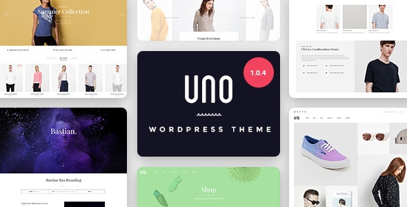 UNO v1.0.4 - Multi Store Responsive WordPress Theme