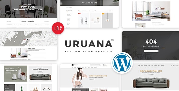 Uruana v1.0.2 - Multi Store Responsive WordPress Theme