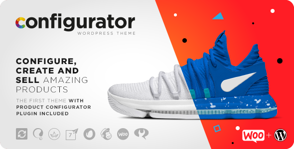 WP Configurator v1.1.2 - WooCommerce WordPress Theme