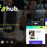 WotaHub v1.0.4 - Coworking Space WordPress Theme