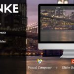 Ananke v3.8.2 - One Page Parallax WordPress Theme