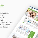 Antidote v1.2.3 - Health & Medical WordPress Theme