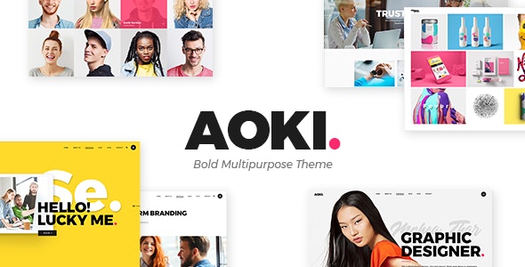 Aoki v1.4 - Creative Design Agency Theme