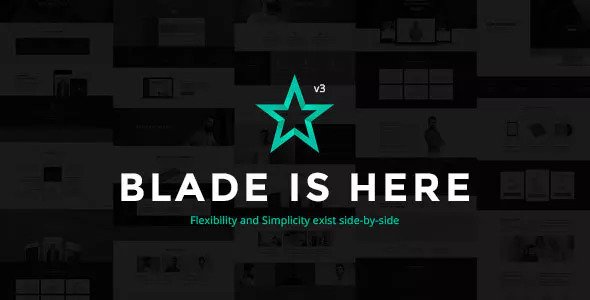 Blade v3.1.2 - Responsive Multi-Functional Theme