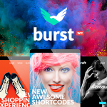 Burst v3.1 - A Bold and Vibrant WordPress Theme