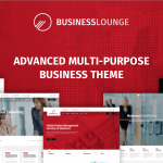 Business Lounge v1.8.3 - Multi-Purpose Business Theme