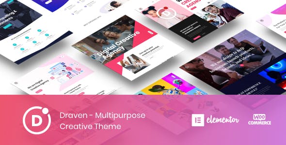 Draven v1.1.1 - Multipurpose Creative Theme