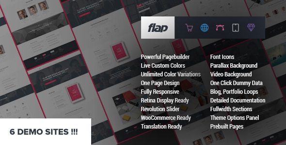 FLAP v1.4.1 - Business WordPress Theme