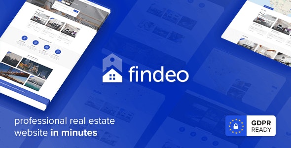 Findeo v1.2.42 - Real Estate WordPress Theme