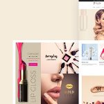 Iniya v1.6 - Cosmetic WordPress Theme