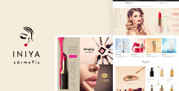 Iniya v1.6 - Cosmetic WordPress Theme