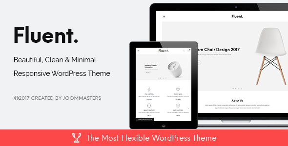 JMS Fluent v2.5 - Creative Multi-Purpose Theme