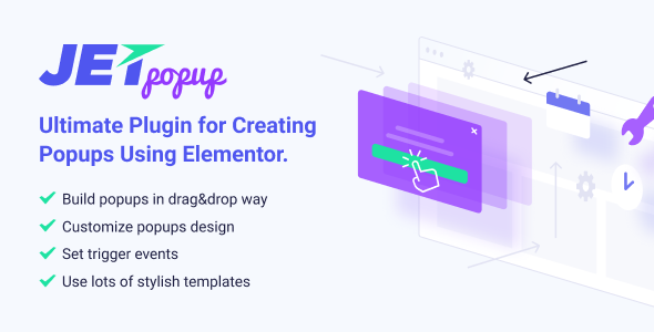 JetPopup v1.2.8.1 - Popup Addon for Elementor