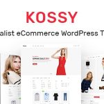 Kossy v1.14 - Minimalist eCommerce WordPress Theme