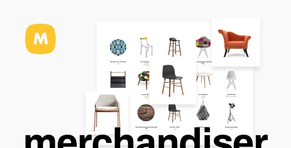 Merchandiser v1.9.7 - eCommerce WordPress Theme