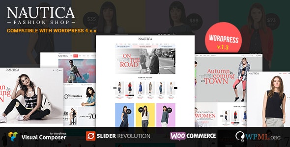 Nautica v1.3 - Responsive WooCommerce WordPress Theme