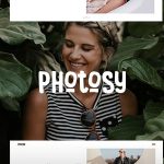 Photosy v1.5 - Photography WordPress Theme