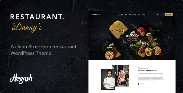 Restaurant Dannys v1.0.6 WordPress Theme