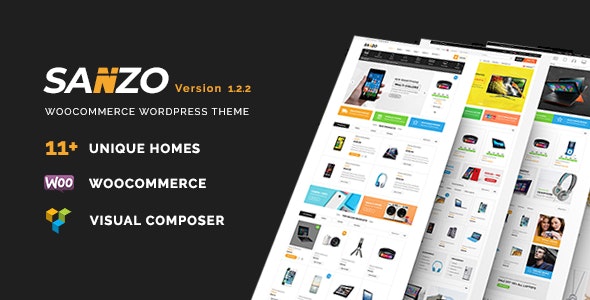 Sanzo v1.2.2 - Responsive WooCommerce WordPress Theme