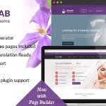 Spa Lab - Beauty Salon WordPress Theme