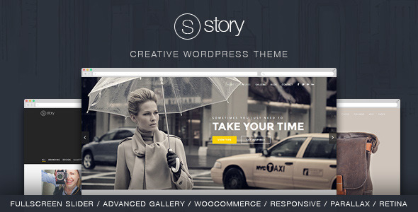 Story v1.9.9 - Creative Responsive Multi-Purpose Theme