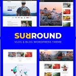 Surround v1.0.1 - Vlog & Blog WordPress Theme