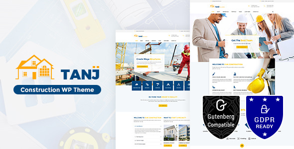 Tanj Construction v1.6 - Architecture, Construction Theme